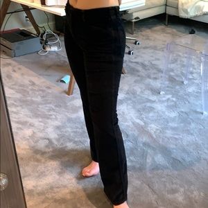 UNIF BLACK CORDUROY PANTS NEVER WORN🖤✨